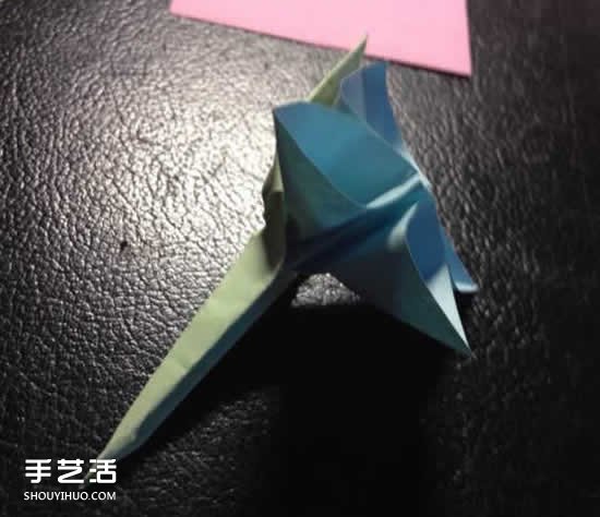 四瓣花的折法圖解步驟 手工折紙四瓣花的方法 -  rpnrmr.com