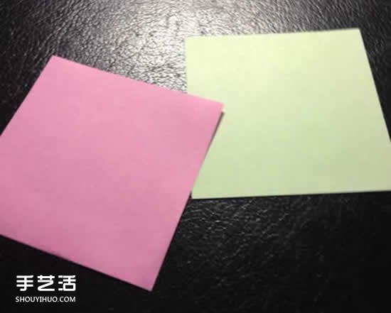 四瓣花的折法圖解步驟 手工折紙四瓣花的方法 -  rpnrmr.com