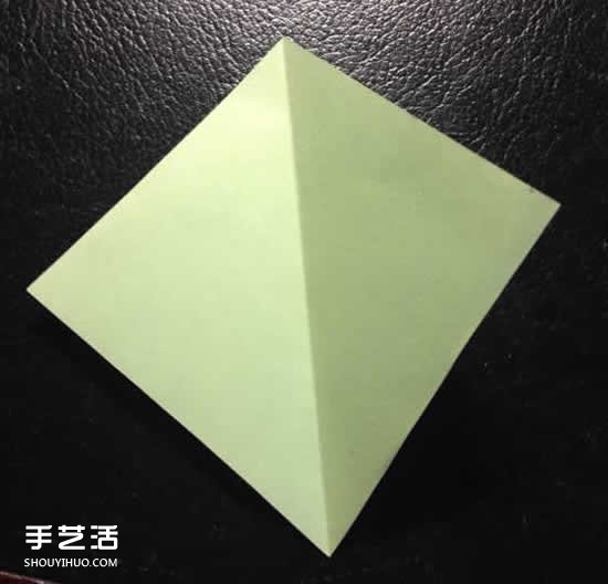四瓣花的折法圖解步驟 手工折紙四瓣花的方法 -  rpnrmr.com
