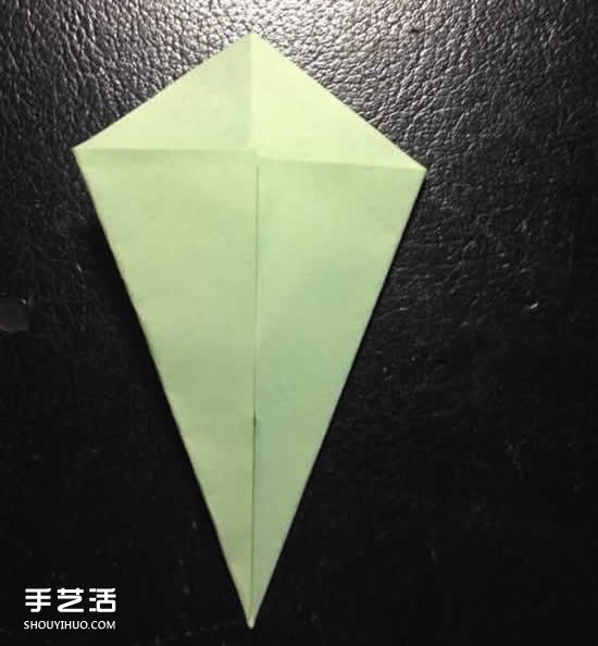 四瓣花的折法圖解步驟 手工折紙四瓣花的方法 -  rpnrmr.com
