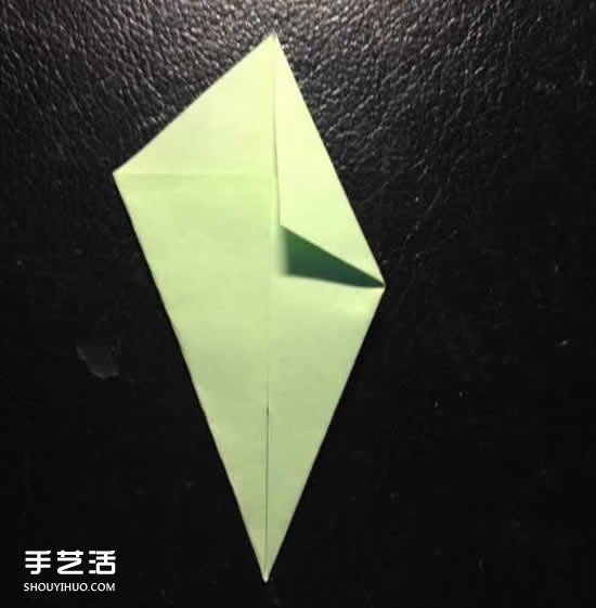 四瓣花的折法圖解步驟 手工折紙四瓣花的方法 -  rpnrmr.com