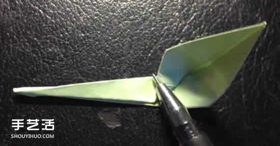 四瓣花的折法圖解步驟 手工折紙四瓣花的方法 -  rpnrmr.com