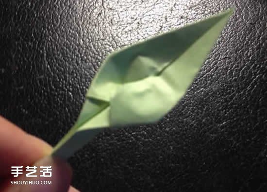 四瓣花的折法圖解步驟 手工折紙四瓣花的方法 -  rpnrmr.com