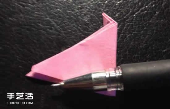 四瓣花的折法圖解步驟 手工折紙四瓣花的方法 -  rpnrmr.com