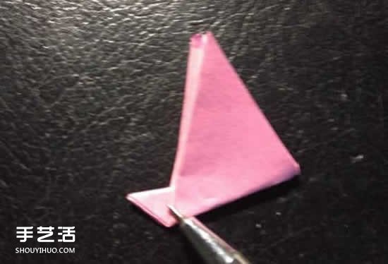 四瓣花的折法圖解步驟 手工折紙四瓣花的方法 -  rpnrmr.com