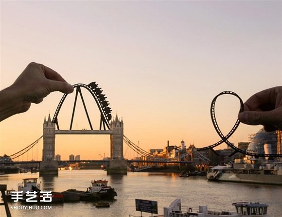 當(dāng)剪紙藝術(shù)遇上建筑 全球地標(biāo)都被他玩壞了！ -  rpnrmr.com