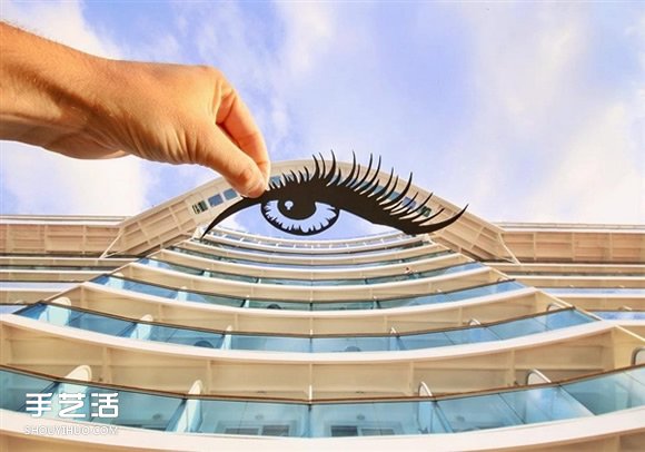 當(dāng)剪紙藝術(shù)遇上建筑 全球地標(biāo)都被他玩壞了！ -  rpnrmr.com