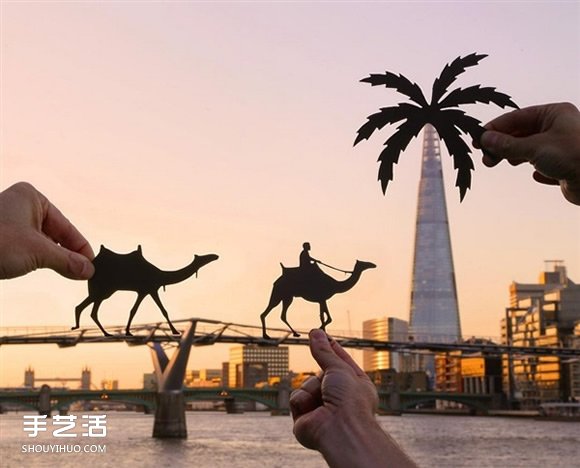 當(dāng)剪紙藝術(shù)遇上建筑 全球地標(biāo)都被他玩壞了！ -  rpnrmr.com
