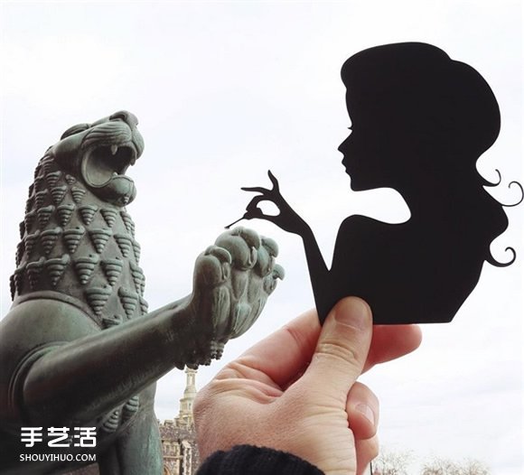 當(dāng)剪紙藝術(shù)遇上建筑 全球地標(biāo)都被他玩壞了！ -  rpnrmr.com