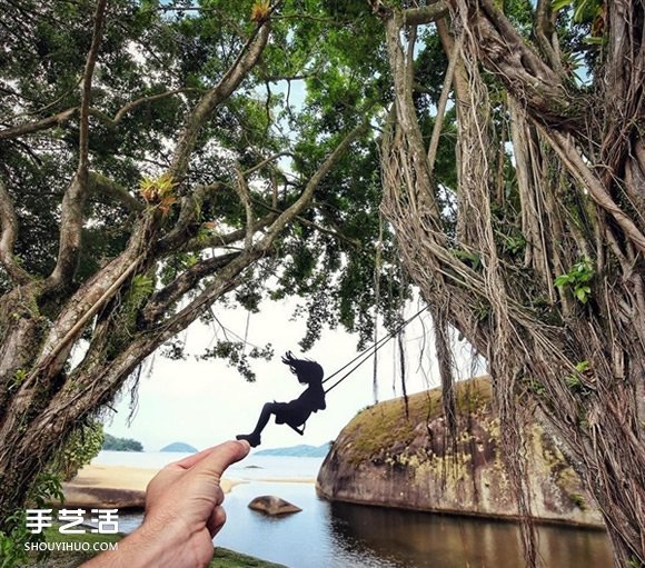 當(dāng)剪紙藝術(shù)遇上建筑 全球地標(biāo)都被他玩壞了！ -  rpnrmr.com