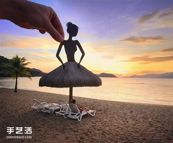 當(dāng)剪紙藝術(shù)遇上建筑 全球地標(biāo)都被他玩壞了！ -  rpnrmr.com