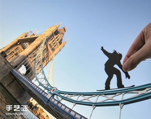 當(dāng)剪紙藝術(shù)遇上建筑 全球地標(biāo)都被他玩壞了！ -  rpnrmr.com