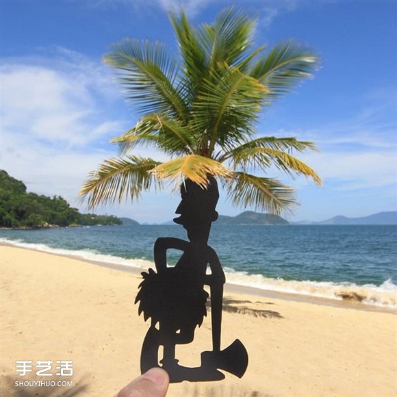 當(dāng)剪紙藝術(shù)遇上建筑 全球地標(biāo)都被他玩壞了！ -  rpnrmr.com