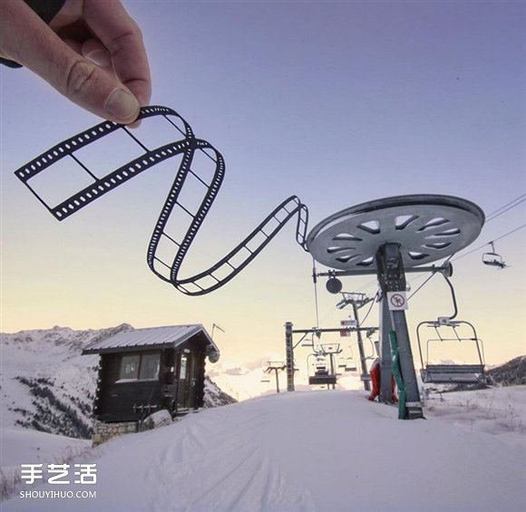 當(dāng)剪紙藝術(shù)遇上建筑 全球地標(biāo)都被他玩壞了！ -  rpnrmr.com