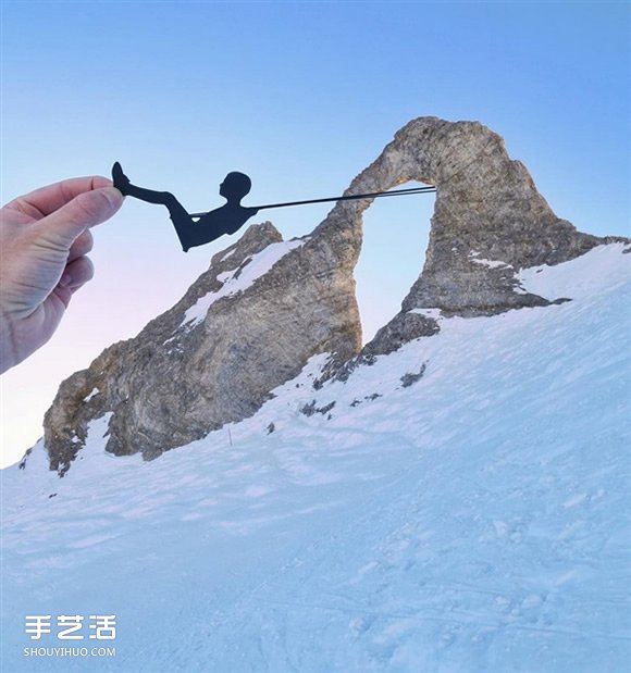 當(dāng)剪紙藝術(shù)遇上建筑 全球地標(biāo)都被他玩壞了！ -  rpnrmr.com