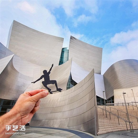 當(dāng)剪紙藝術(shù)遇上建筑 全球地標(biāo)都被他玩壞了！ -  rpnrmr.com