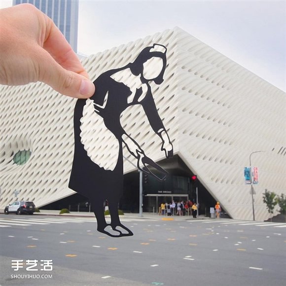 當(dāng)剪紙藝術(shù)遇上建筑 全球地標(biāo)都被他玩壞了！ -  rpnrmr.com