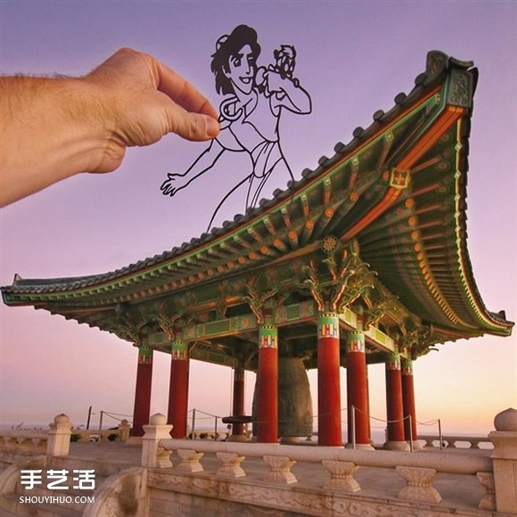 當(dāng)剪紙藝術(shù)遇上建筑 全球地標(biāo)都被他玩壞了！ -  rpnrmr.com