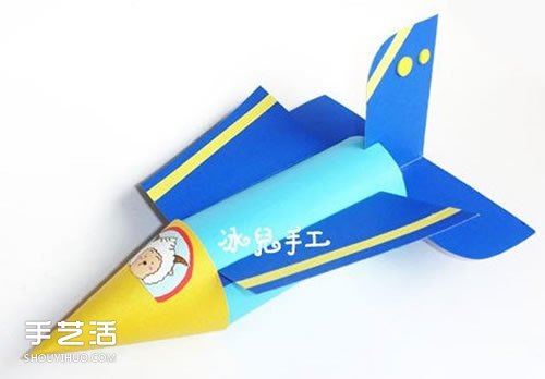 簡單飛機(jī)模型制作過程 衛(wèi)生紙筒手工制作飛機(jī) -  rpnrmr.com