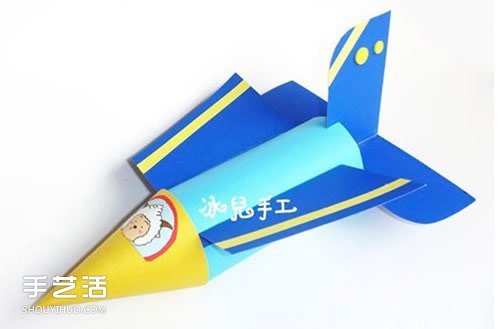 簡單飛機(jī)模型制作過程 衛(wèi)生紙筒手工制作飛機(jī) -  rpnrmr.com