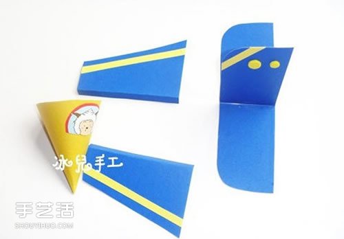 簡單飛機(jī)模型制作過程 衛(wèi)生紙筒手工制作飛機(jī) -  rpnrmr.com