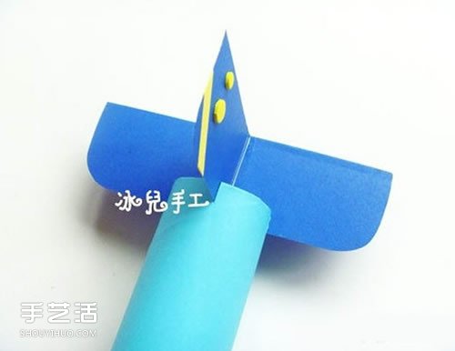 簡單飛機(jī)模型制作過程 衛(wèi)生紙筒手工制作飛機(jī) -  rpnrmr.com