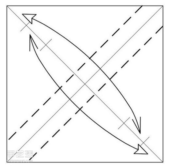 折紙沙發(fā)椅的折法圖解 手工沙發(fā)椅折疊步驟圖 -  rpnrmr.com