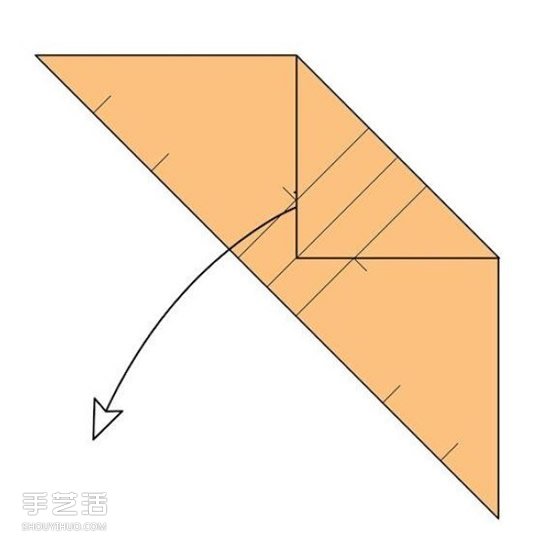 折紙沙發(fā)椅的折法圖解 手工沙發(fā)椅折疊步驟圖 -  rpnrmr.com