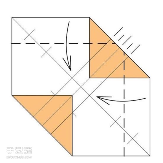 折紙沙發(fā)椅的折法圖解 手工沙發(fā)椅折疊步驟圖 -  rpnrmr.com