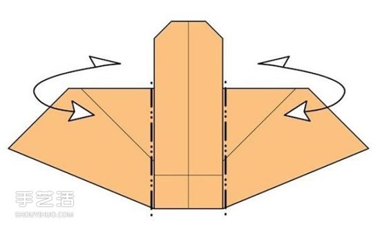 折紙沙發(fā)椅的折法圖解 手工沙發(fā)椅折疊步驟圖 -  rpnrmr.com