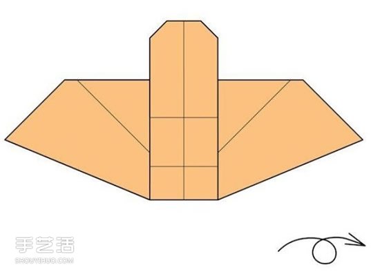 折紙沙發(fā)椅的折法圖解 手工沙發(fā)椅折疊步驟圖 -  rpnrmr.com