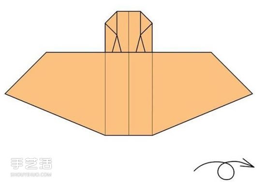 折紙沙發(fā)椅的折法圖解 手工沙發(fā)椅折疊步驟圖 -  rpnrmr.com
