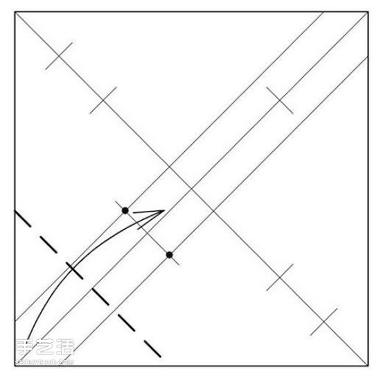 折紙沙發(fā)椅的折法圖解 手工沙發(fā)椅折疊步驟圖 -  rpnrmr.com