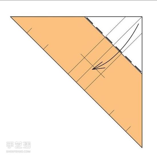 折紙沙發(fā)椅的折法圖解 手工沙發(fā)椅折疊步驟圖 -  rpnrmr.com