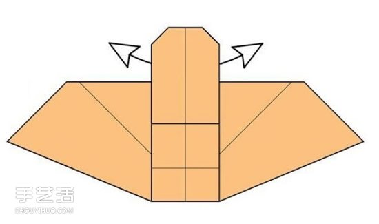 折紙沙發(fā)椅的折法圖解 手工沙發(fā)椅折疊步驟圖 -  rpnrmr.com