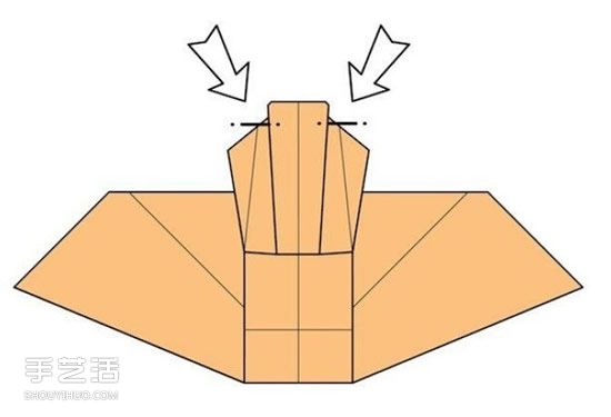 折紙沙發(fā)椅的折法圖解 手工沙發(fā)椅折疊步驟圖 -  rpnrmr.com