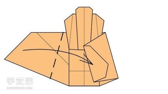 折紙沙發(fā)椅的折法圖解 手工沙發(fā)椅折疊步驟圖 -  rpnrmr.com