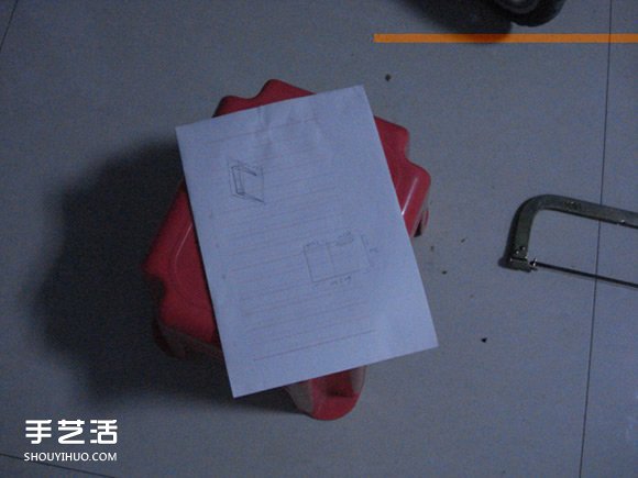 自制床上電腦桌的方法 DIY可折疊床上電腦桌 -  rpnrmr.com