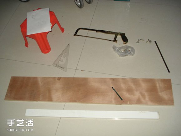 自制床上電腦桌的方法 DIY可折疊床上電腦桌 -  rpnrmr.com