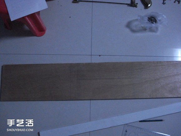 自制床上電腦桌的方法 DIY可折疊床上電腦桌 -  rpnrmr.com