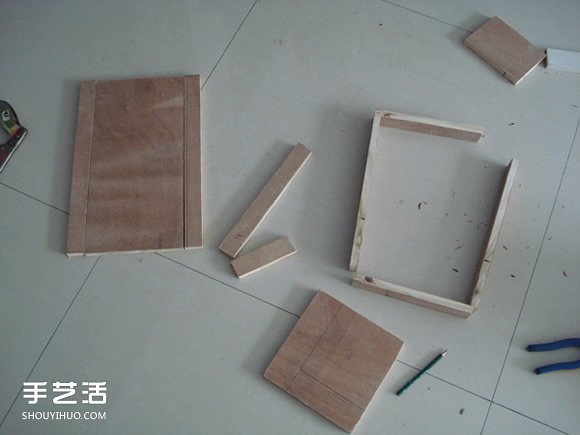 自制床上電腦桌的方法 DIY可折疊床上電腦桌 -  rpnrmr.com