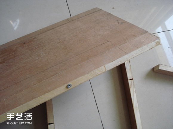 自制床上電腦桌的方法 DIY可折疊床上電腦桌 -  rpnrmr.com