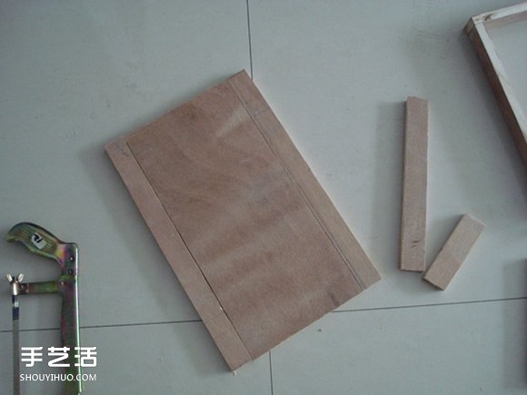 自制床上電腦桌的方法 DIY可折疊床上電腦桌 -  rpnrmr.com