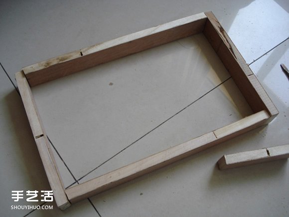自制床上電腦桌的方法 DIY可折疊床上電腦桌 -  rpnrmr.com
