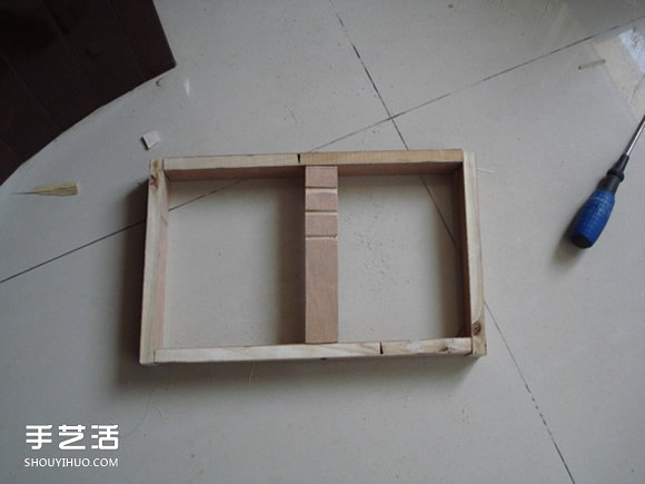 自制床上電腦桌的方法 DIY可折疊床上電腦桌 -  rpnrmr.com