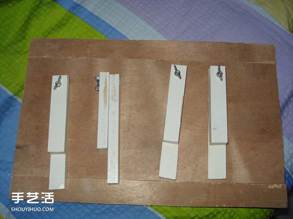 自制床上電腦桌的方法 DIY可折疊床上電腦桌 -  rpnrmr.com