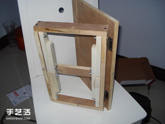 自制床上電腦桌的方法 DIY可折疊床上電腦桌 -  rpnrmr.com