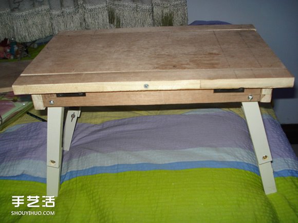 自制床上電腦桌的方法 DIY可折疊床上電腦桌 -  rpnrmr.com