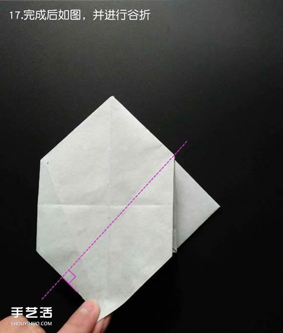 超復(fù)雜折紙鯊魚圖解 立體鯊魚的折法詳細(xì)步驟 -  rpnrmr.com