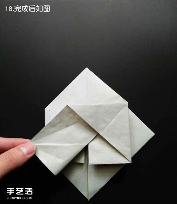 超復(fù)雜折紙鯊魚圖解 立體鯊魚的折法詳細(xì)步驟 -  rpnrmr.com